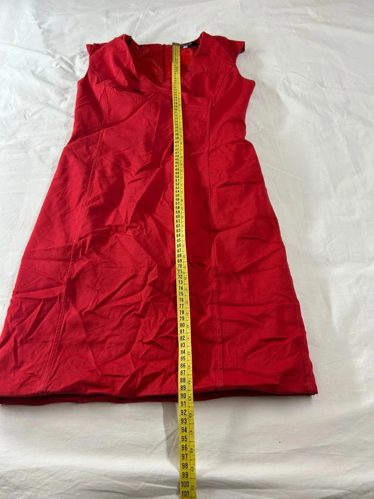 Vintage red dress your fashion. – photo 6